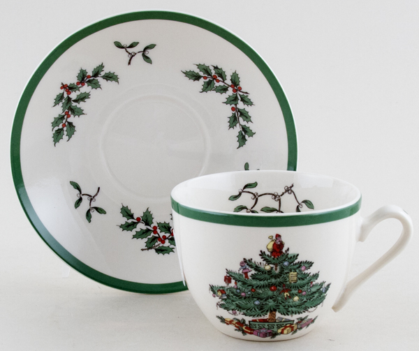 Teacup and Saucer